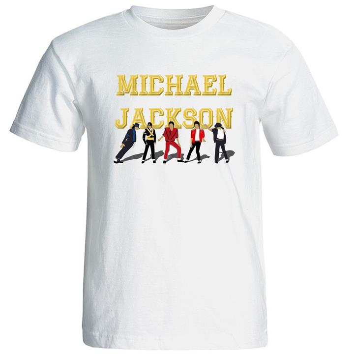 تیشرت مردانه طرح Michael Jackson کد 15768